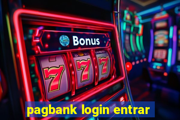 pagbank login entrar